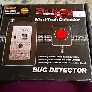 Sleuth Gear Defender Bug Detector
